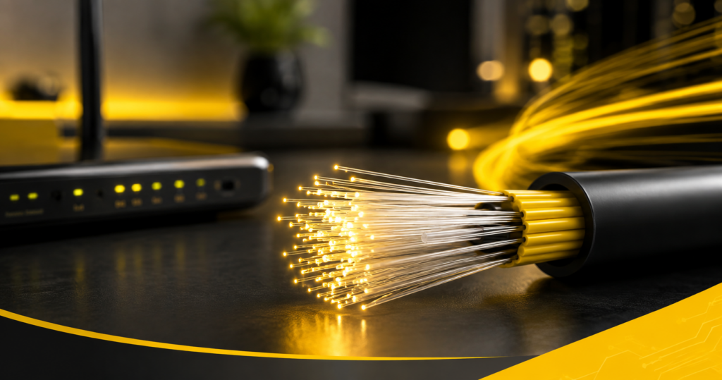internet fibra óptica