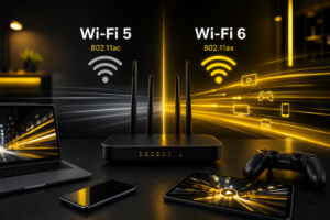 Wi-Fi 5 x Wi-Fi 6